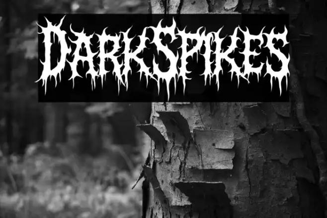 Dark Spikes Example 3