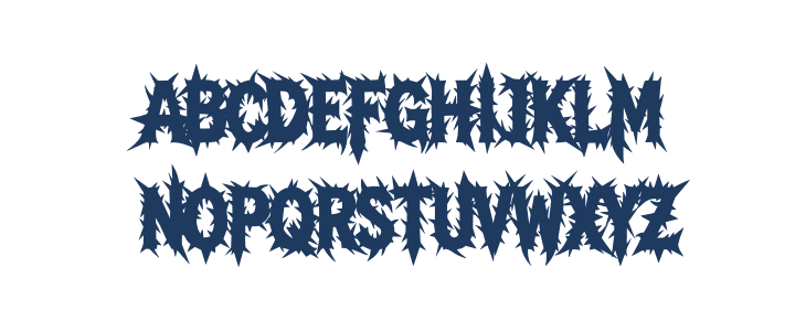 Dark Spring Regular Lowercase