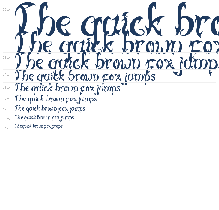 Dark Summer Demo Waterfall