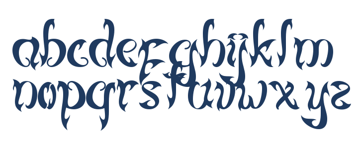 Dark Summer Demo Lowercase