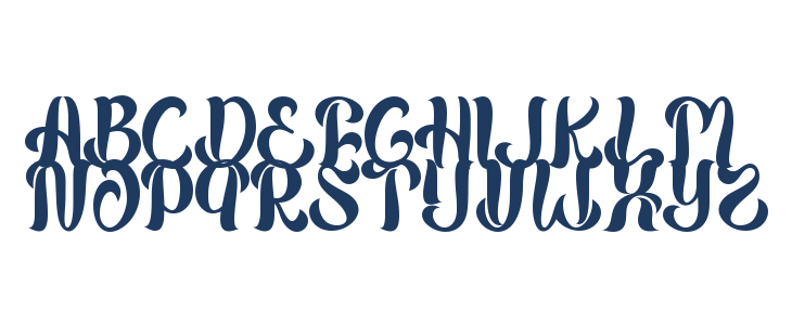 Dark Sunder Uppercase