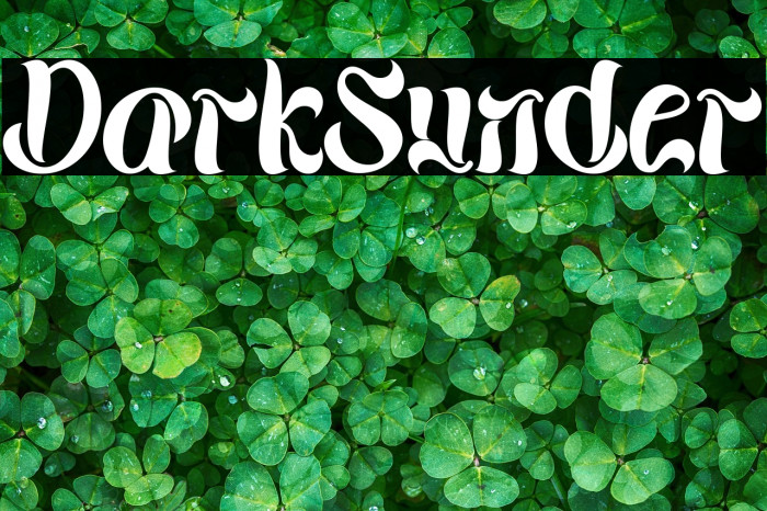 Dark Sunder Example 1