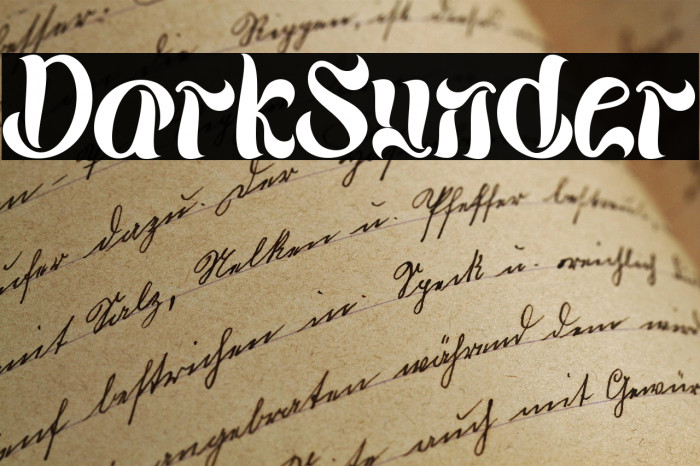 Dark Sunder Example 2