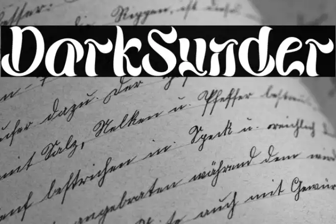Dark Sunder Example 2