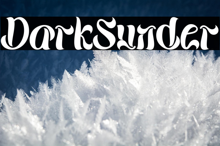 Dark Sunder Example 3