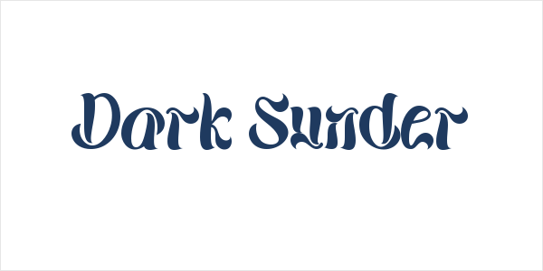 Dark Sunder Logo