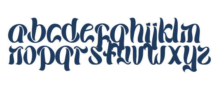 Dark Sunder Lowercase