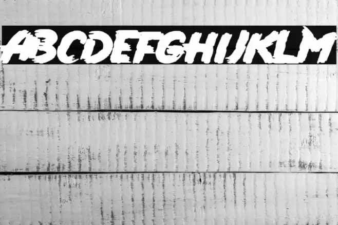 Dark Tales Font examples