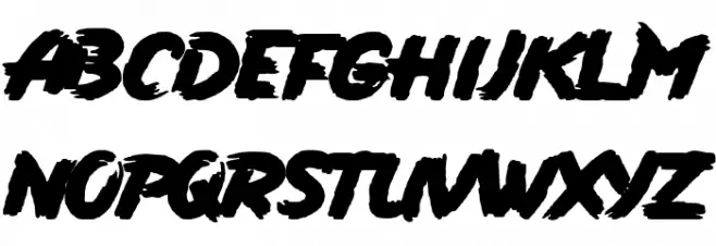 Dark Tales Caratteri MINUSCOLO