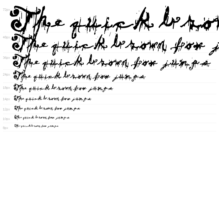 Dark Theater Waterfall