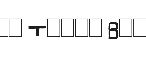 Dark Times Black Logo