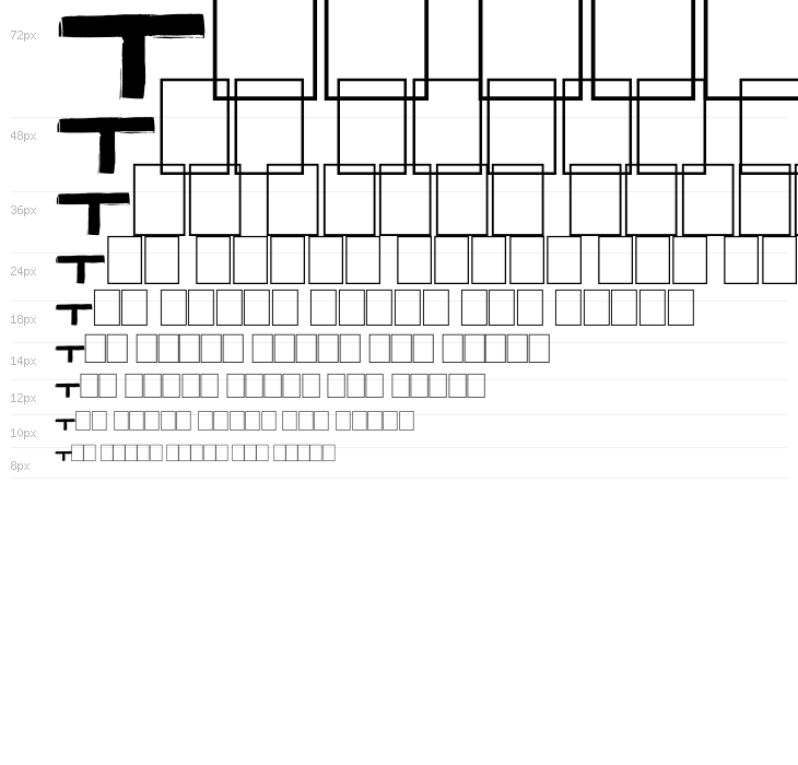 Dark Times Black Waterfall