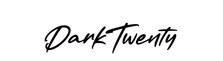 Dark Twenty  免费字体下载