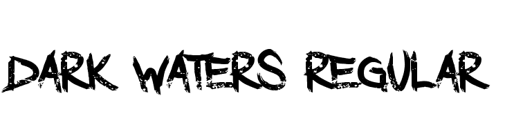 Dark Waters Regular  baixar fontes gratis