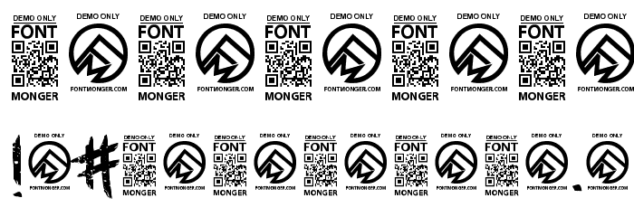 Dark Waters Regular Font OTHER CHARS