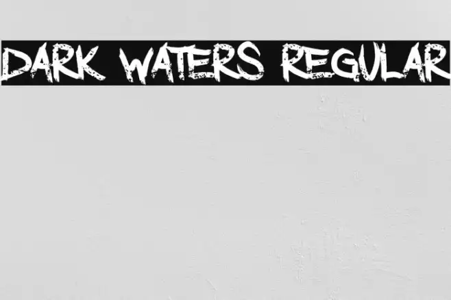 Dark Waters Regular Example 2