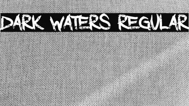 Dark Waters Regular Example 3