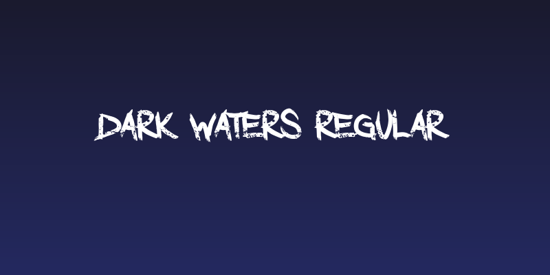 Dark Waters Regular Social Header