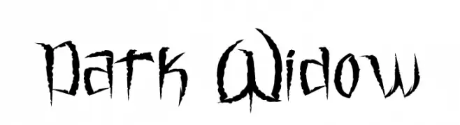 Dark Widow  Free Fonts Download