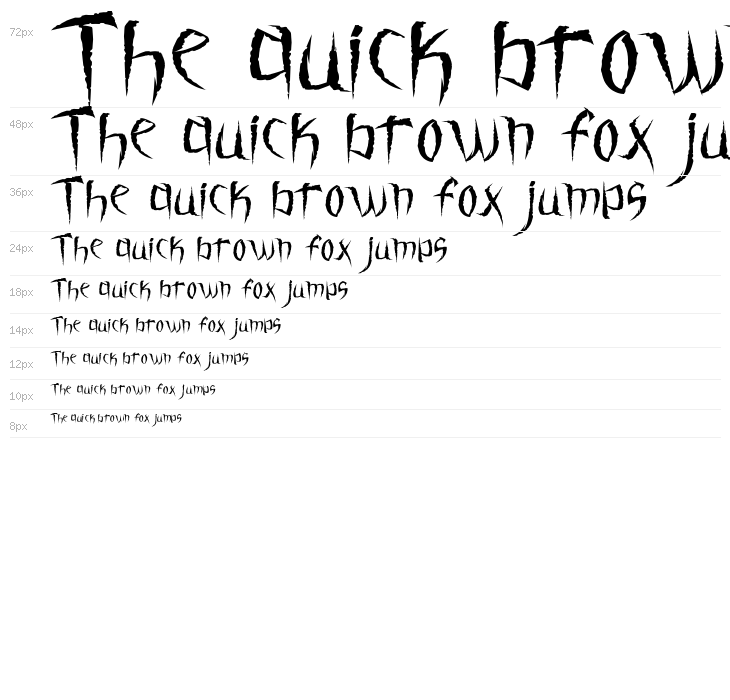 Dark Widow Waterfall