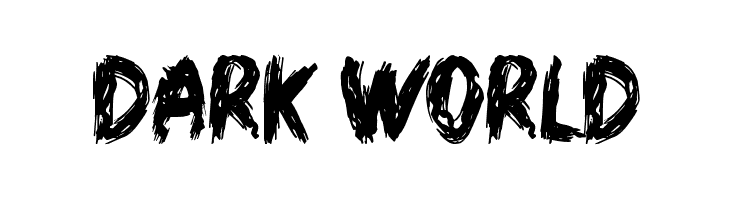 Dark World Font