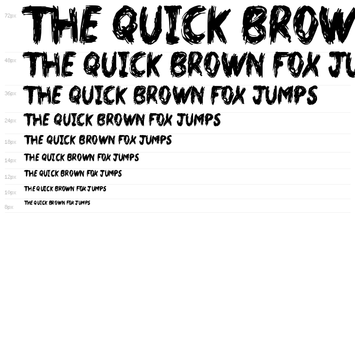 Dark World Waterfall