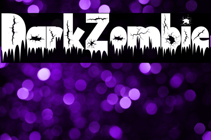 Dark Zombie Example 1