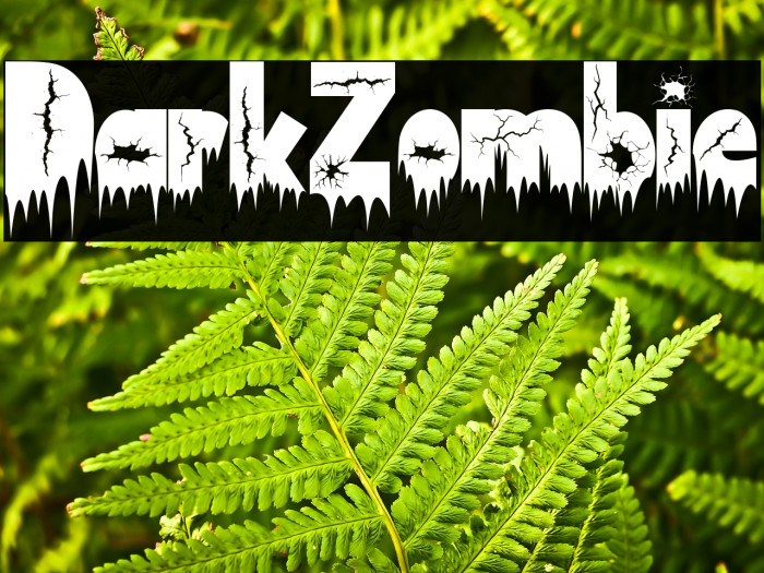 Dark Zombie Example 2