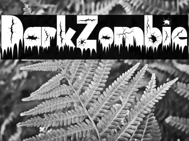 Dark Zombie Example 2