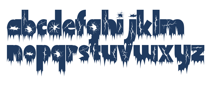 Dark Zombie Lowercase