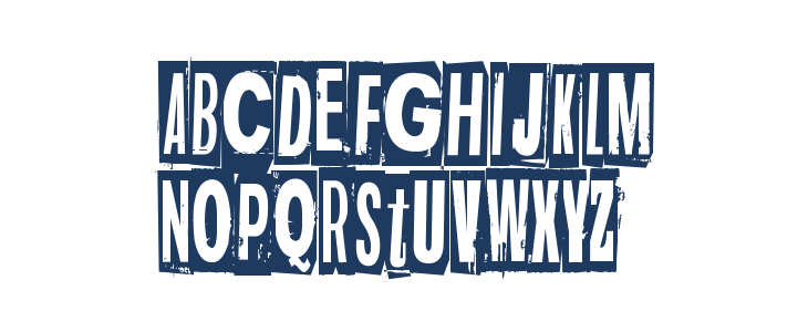 Dark monday black Lowercase