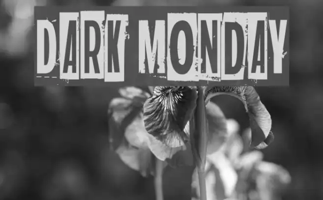 Dark monday Example 2