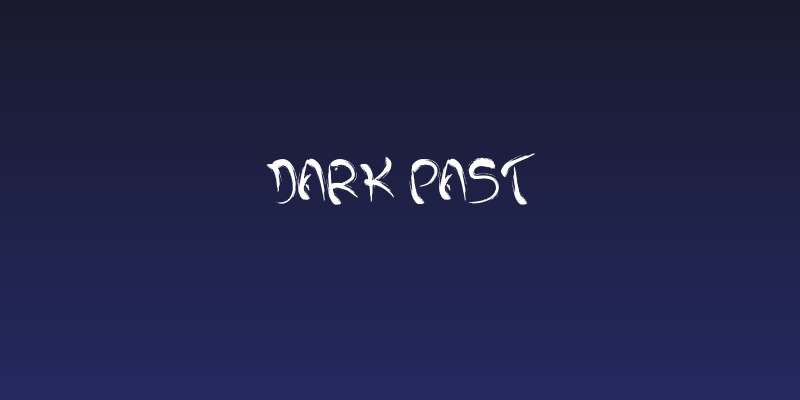 Dark past Social Header