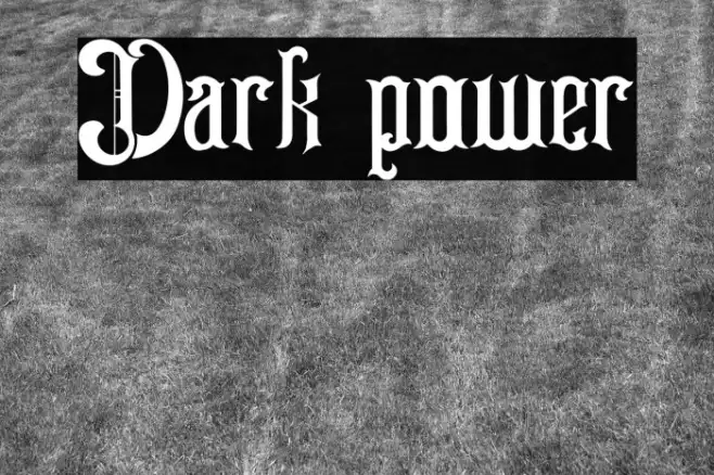 Dark power Example 2