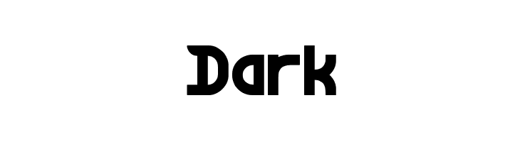 Dark Font - FFonts.net