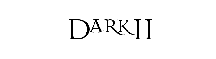 Dark11  免费字体下载