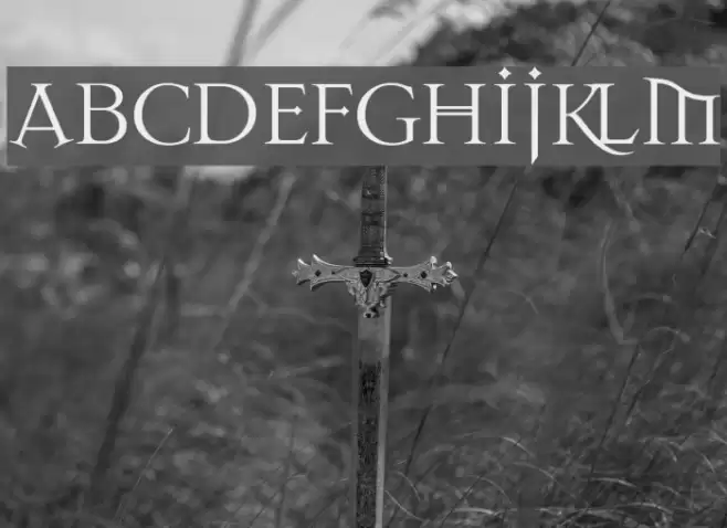 Dark11 Font examples