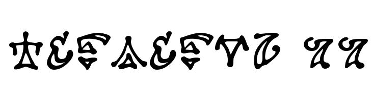 DarkArts BB  font caratteri gratis