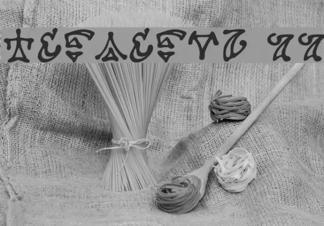 DarkArts BB Font examples