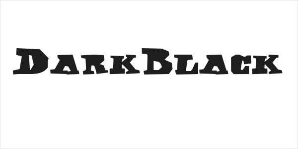 DarkBlack Logo