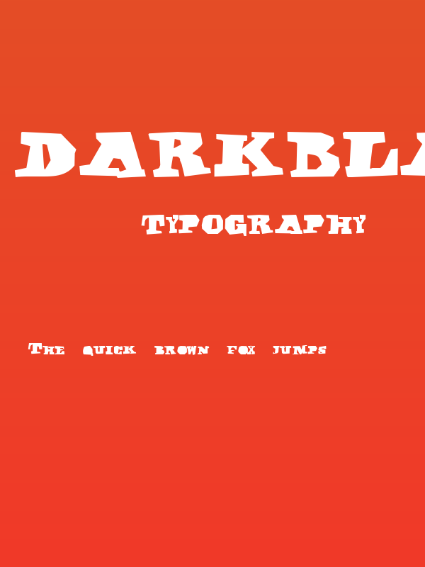 DarkBlack Poster