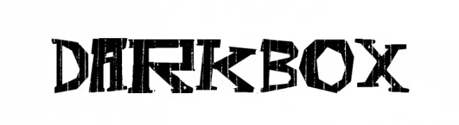 DarkBox  免费字体下载