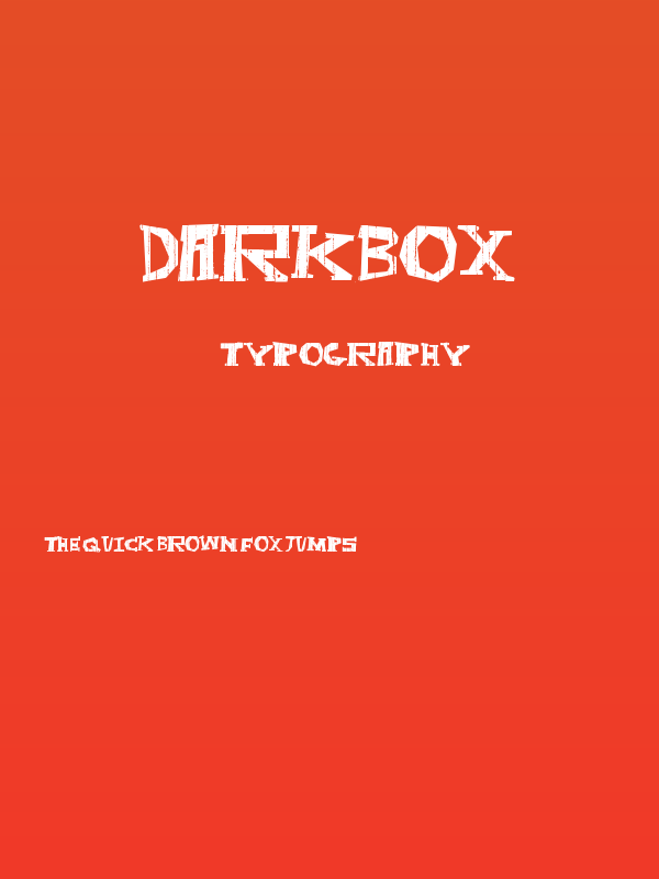 DarkBox Poster