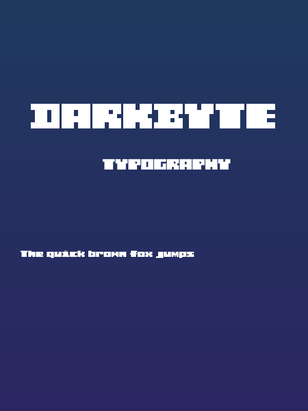 DarkByte Poster