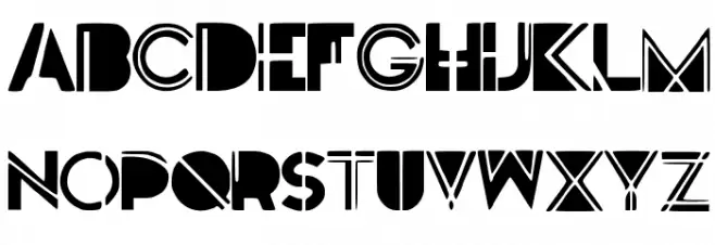 DarkFont Fuentes MAYÚSCULAS