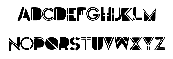 DarkFont Font LOWERCASE