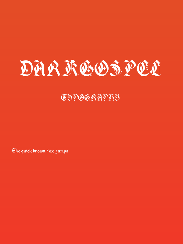 DarkGospel Poster