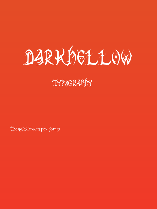DarkHellow Poster