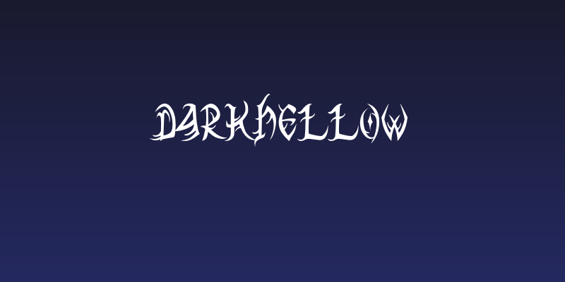 DarkHellow Social Header