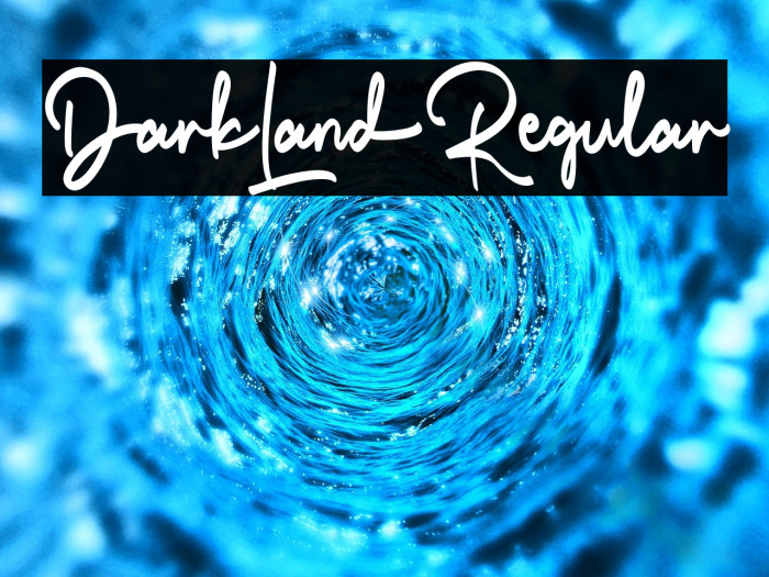 DarkLand-Regular Example 1
